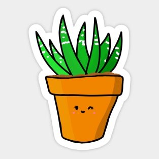 Little Spikey Fella Sticker